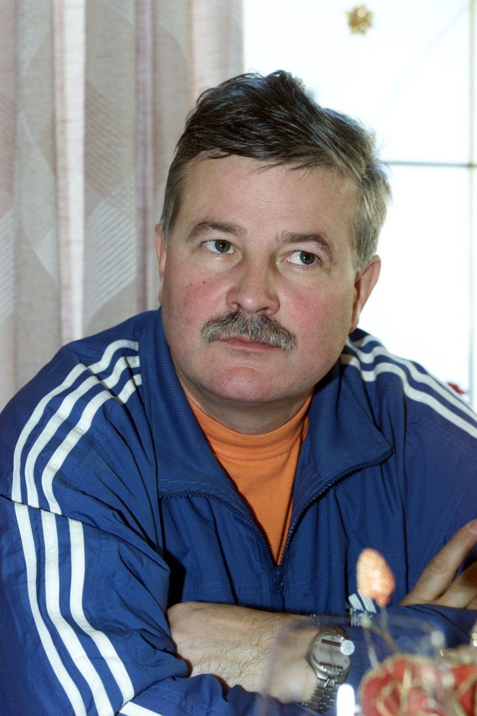 Apoloniusz Tajner w 2001 roku