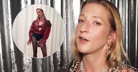 Lara Gessler zapomniała spodni na imprezę?! Tak tłumaczy się ze stylizacji: "Funkcjonujemy w innym świecie" [WIDEO]