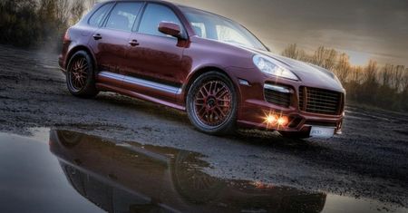 edo Competition Cayenne GTS