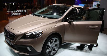 Nowości Volvo w Paryżu
