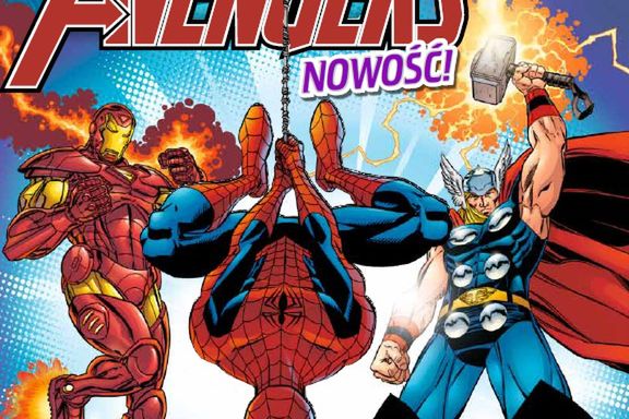 Nowy magazyn Egmontu: "Avengers Marvel superheroes"