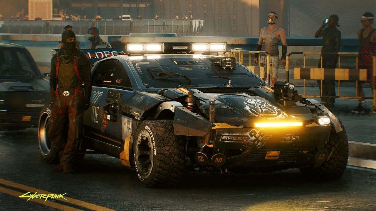 Cyberpunk 2077. Nie tylko Porsche 911. Oto dłuuuga lista samochodów, limuzyn i motorów w grze