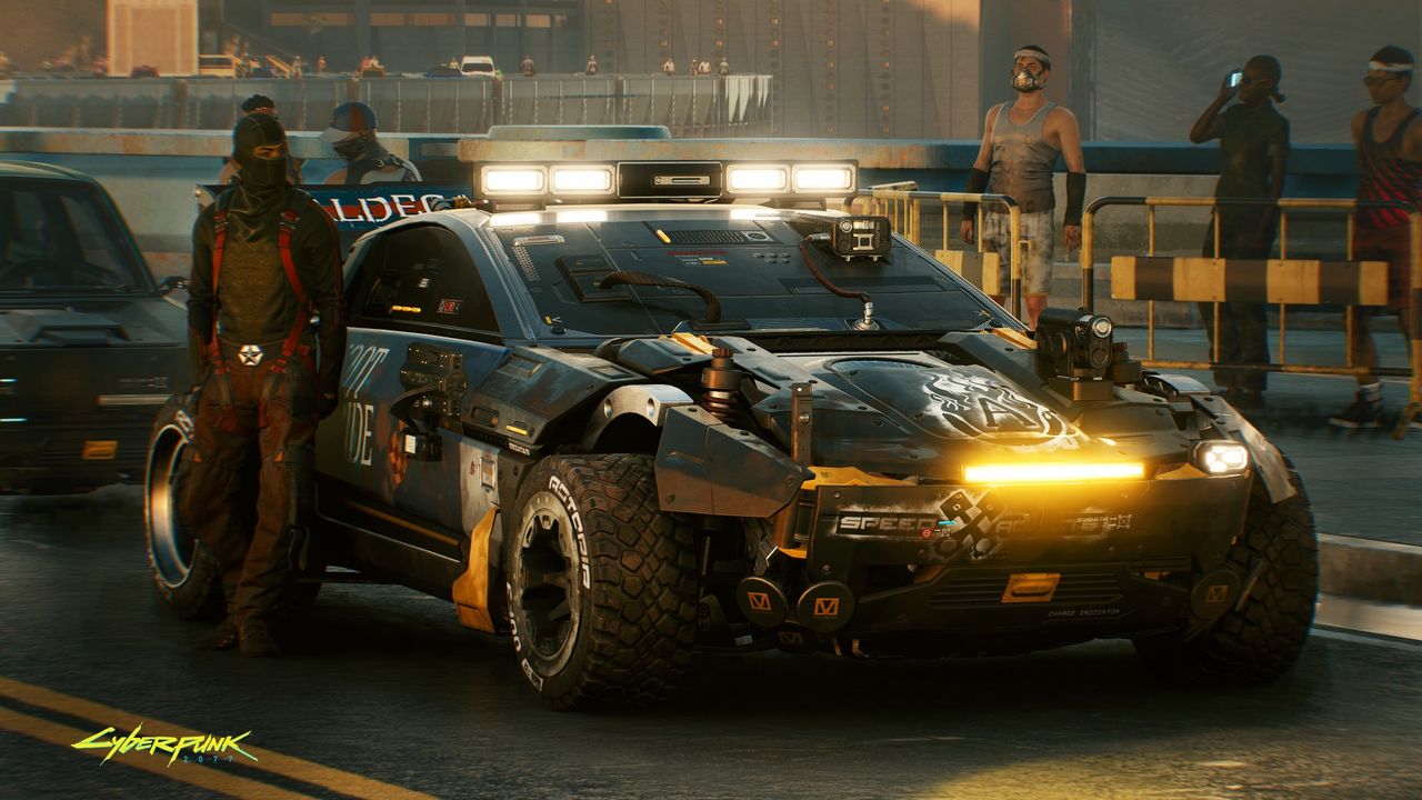 Cyberpunk 2077. Nie tylko Porsche 911. Oto dłuuuga lista samochodów, limuzyn i motorów w grze