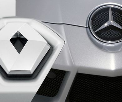 Mercedesy i uterenowiony „francuz” do naprawy