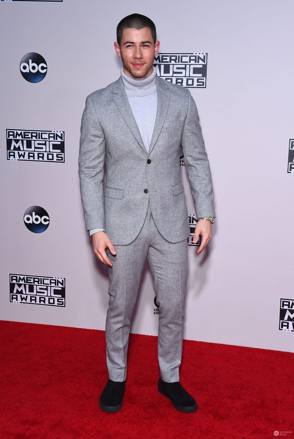 Nick Jonas na
American Music Awards 2015