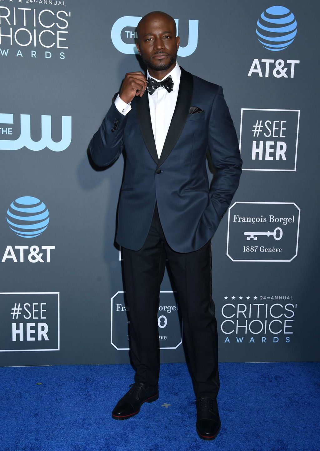 Taye Diggs - Critics Choice Awards 2019