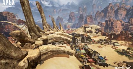 Apex Legends "wyciekł" prawie rok temu i nikogo nie interesował