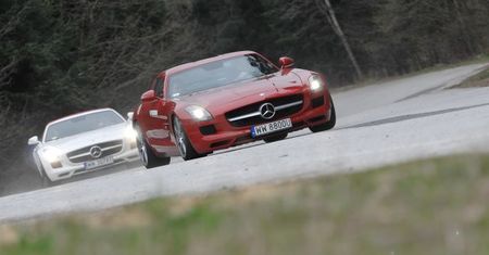 Mercedes-Benz Driving Events, czyli diabeł pod butem
