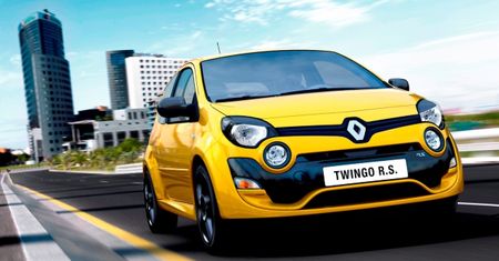Renault Twingo R.S.: jeszcze w marcu 2012 r.