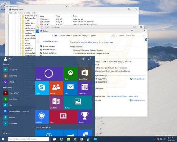 Microsoft szlifuje Windows 10