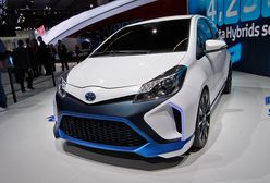 Toyota Yaris Hybrid-R