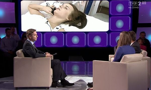 "Tomasz Lis na żywo": telekonferencja ze szpitala i awantura o handel w niedzielę