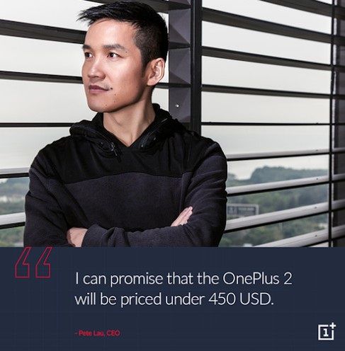 OnePlus 2 będzie droższy od swojego poprzednika