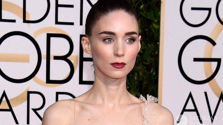 Fryzura Rooney Mary, Złote Globy 2016 (fot. ONS)