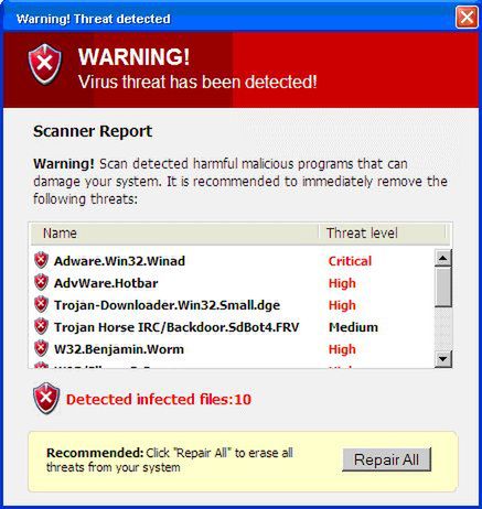 Fałszywe antywirusy w natarciu