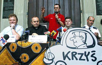 Jak "Krzyś" Mleczki odpowiedział na "szczęść Boże"