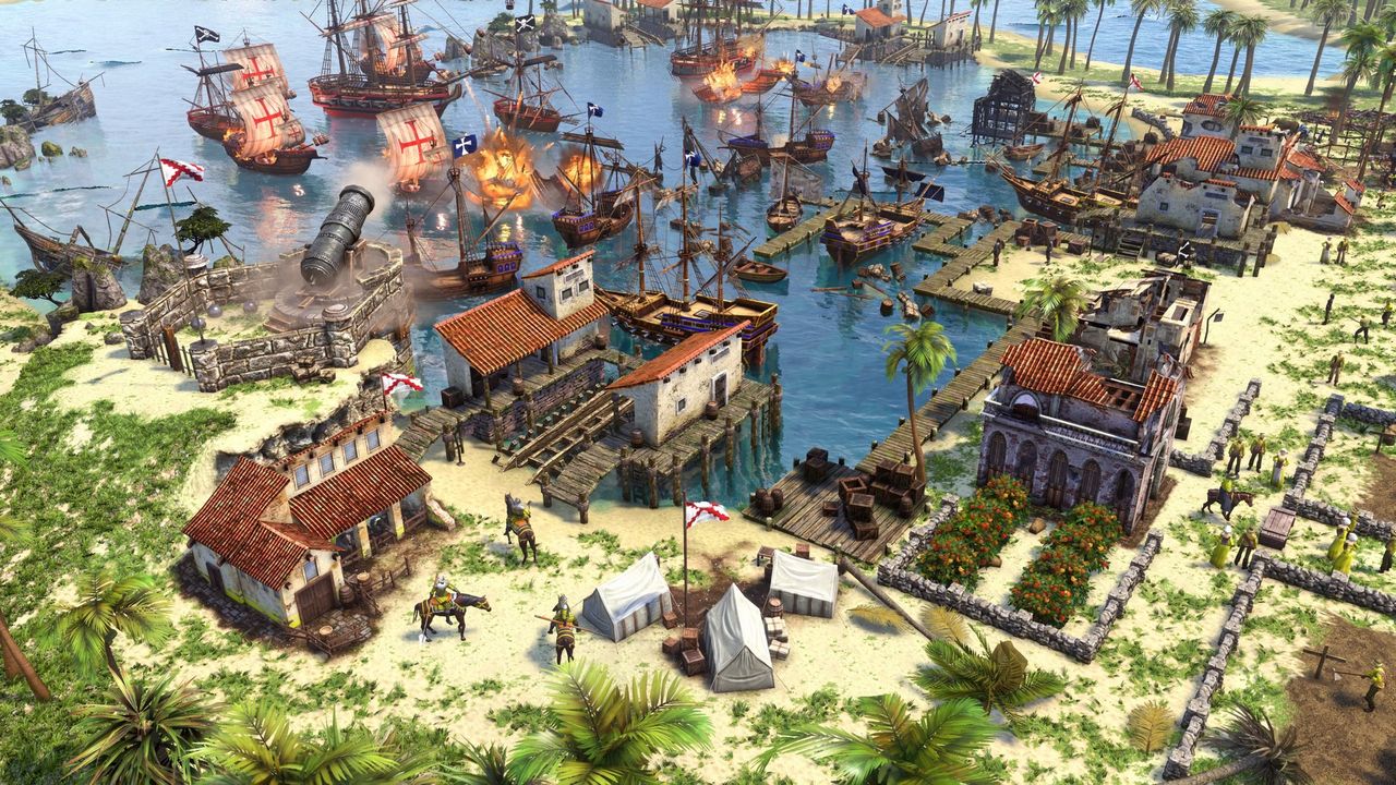 Gamescom 2020. A oto konkrety o Age of Empires III: nowe tryby i cywilizacje oraz Xbox Game Pass