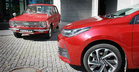 Pół wieku światowego bestsellera - Toyota Corolla