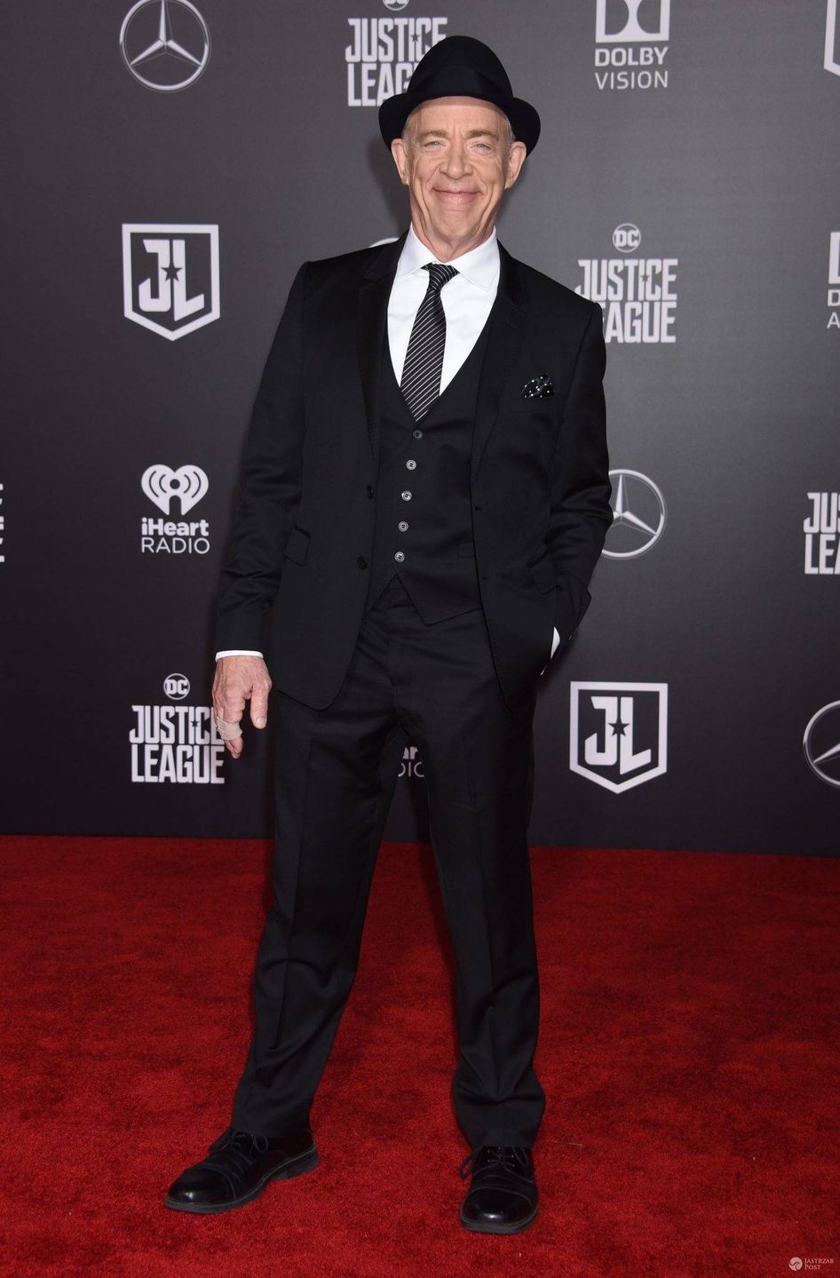 JK Simmons - premiera filmu "Liga Sprawiedliwości"