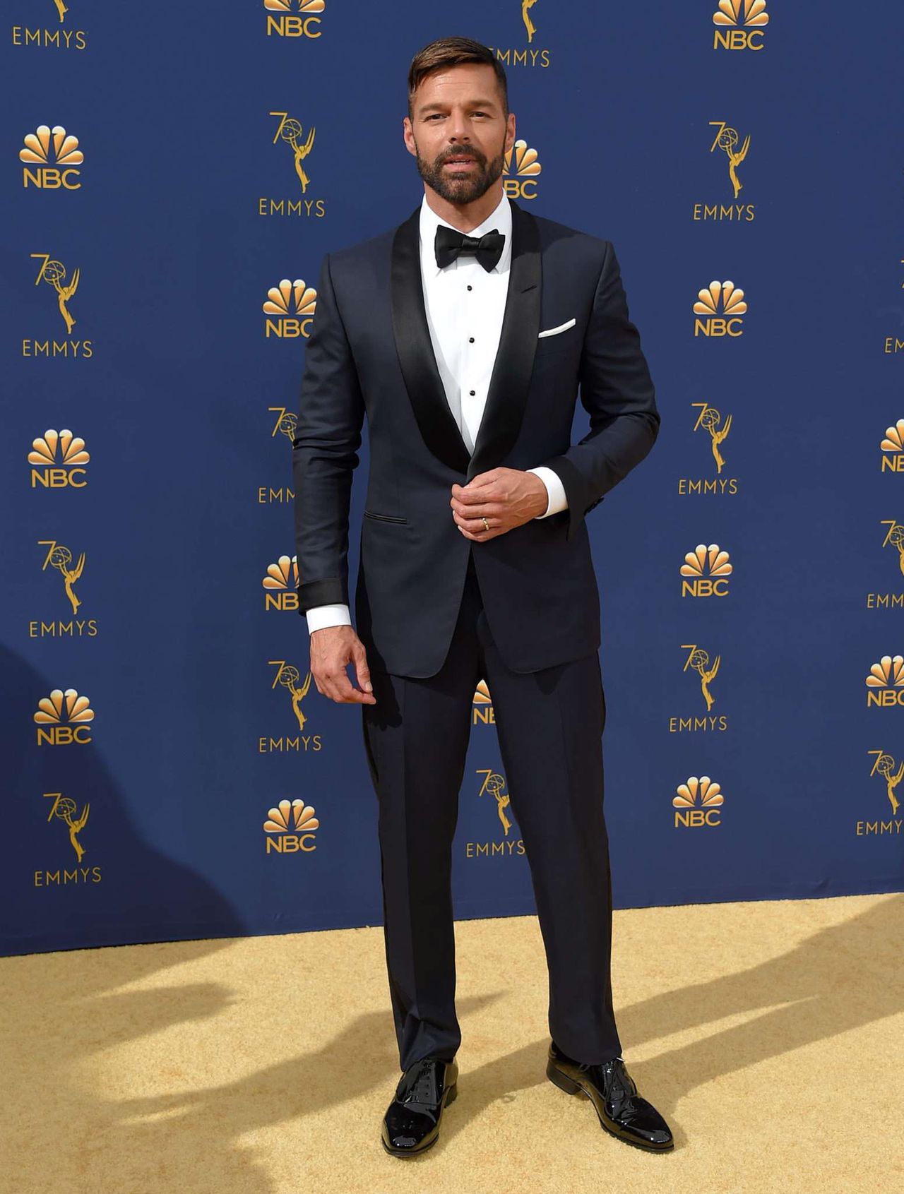Ricky Martin - Emmy 2018