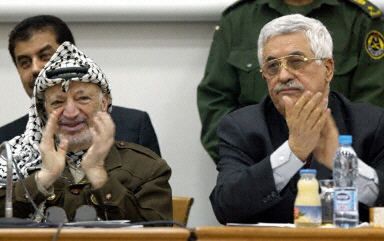 Jaser Arafat i Mahmud Abbas