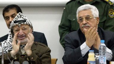 Jaser Arafat i Mahmud Abbas