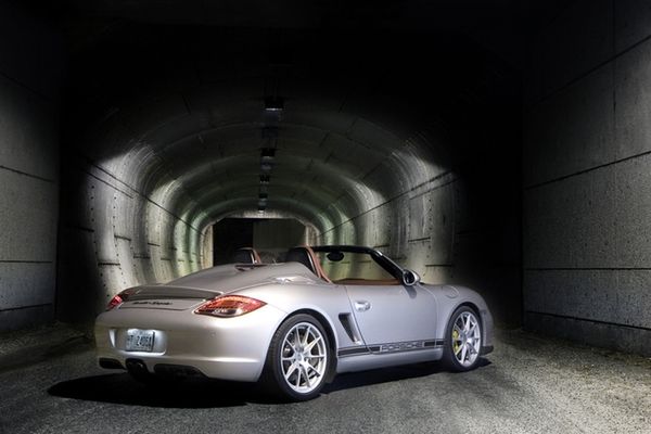 Boxster Spyder. Najlepiej prowadzące się auto