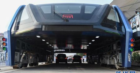 Chiński autobus przyszłości TEB to finansowy przekręt?