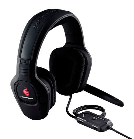CM Storm Sirus S  wielokanałowy zestaw słuchawkowy dla graczy