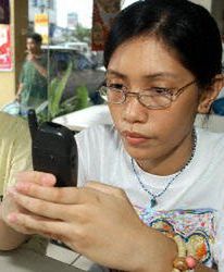 SMS ostrzega przed ogniskami SARS