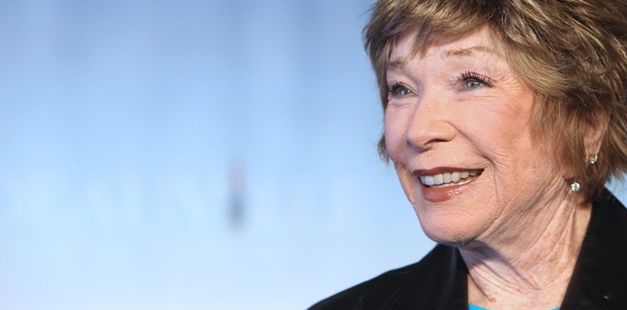 Shirley MacLaine w "Glee"!