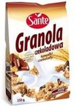 Granola - z pełnych ziaren zbóż i dużą ilością błonnika