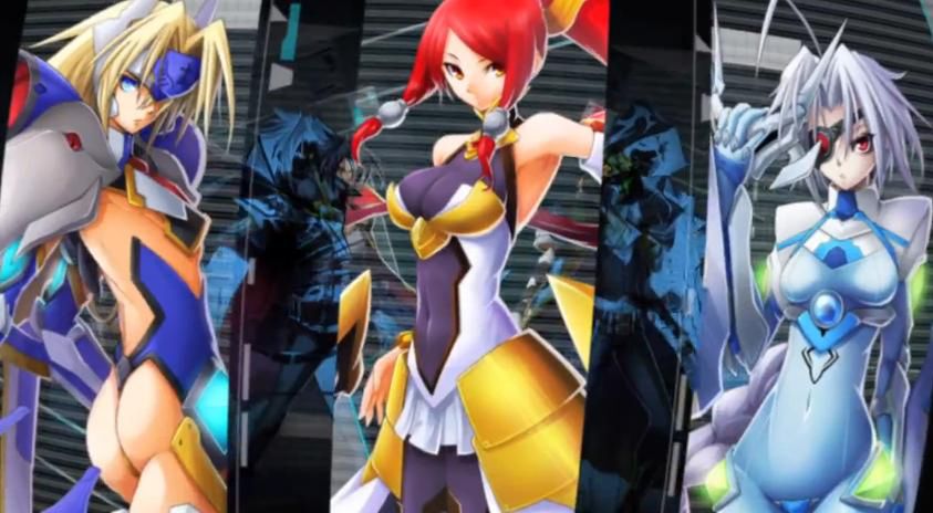 BlazBlue: Chrono Phantasma w akompaniamencie J-Rock
