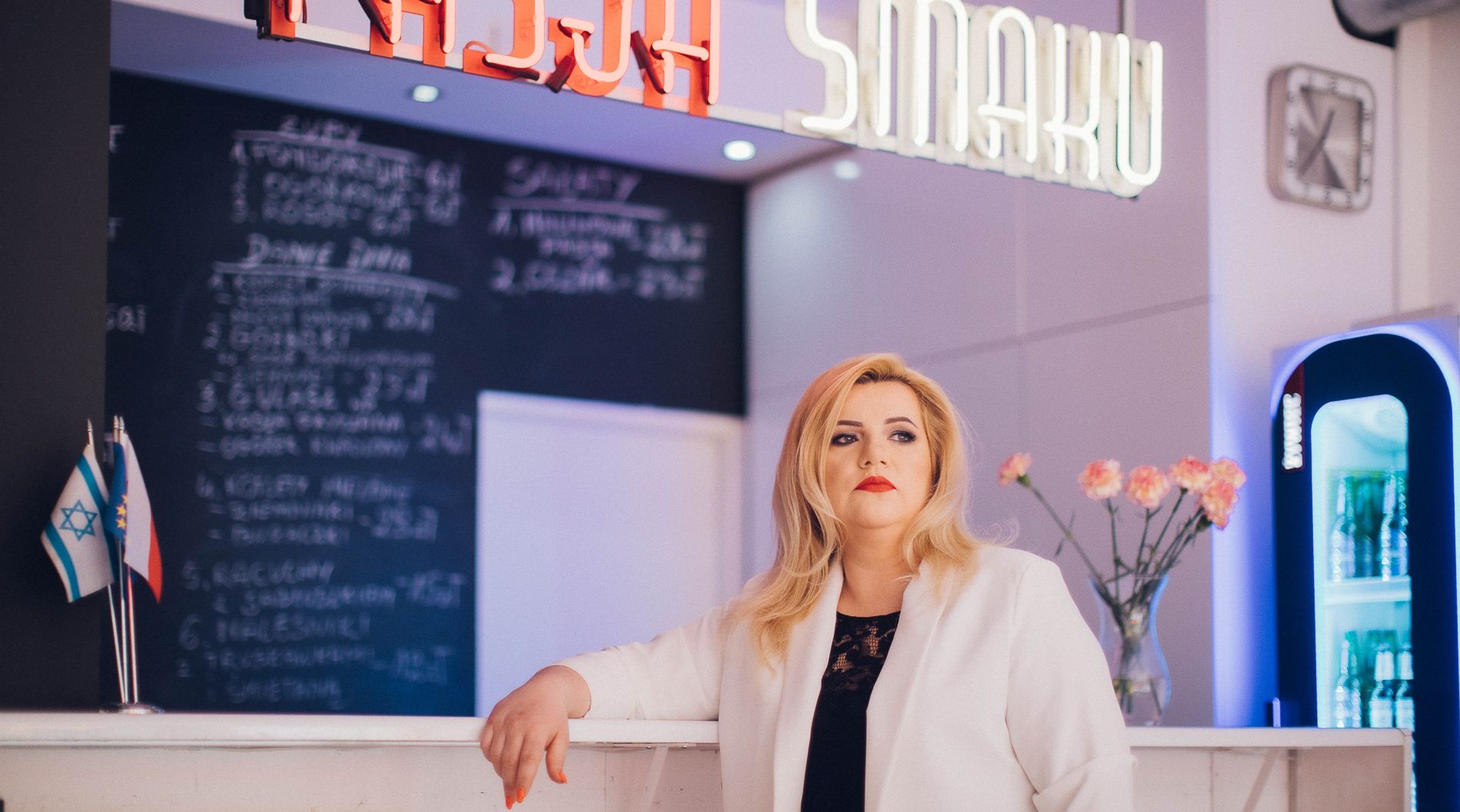 Katarzyna Szymańska w "Pasji Smaku"