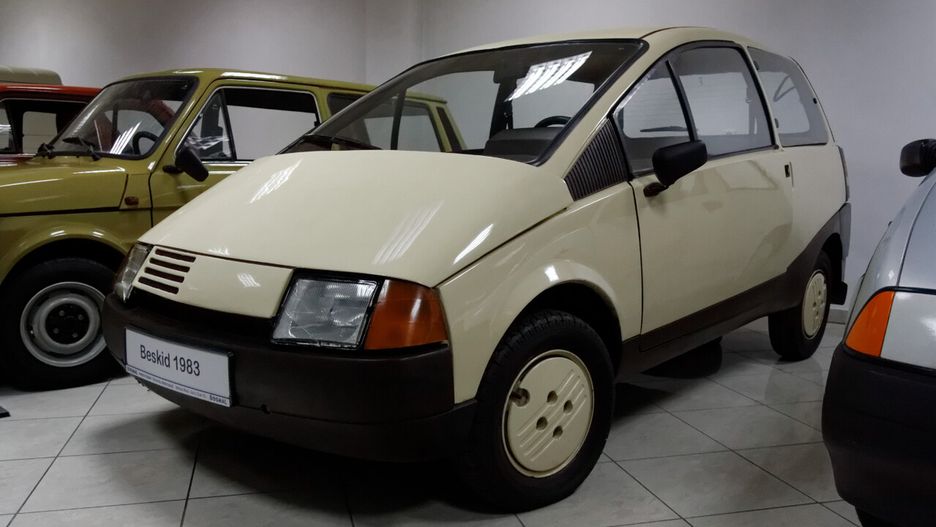 Beskid szedł w parze z najnowszymi trendami światowej motoryzacji.