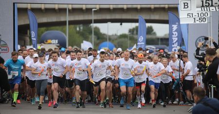 Cztery tysiące zawodników wzięło udział w biegu Poland Business Run Poznań 2019