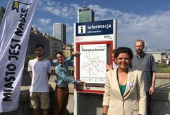 Justyna Glusman z ruchów miejskich proponuje 10 linii metra