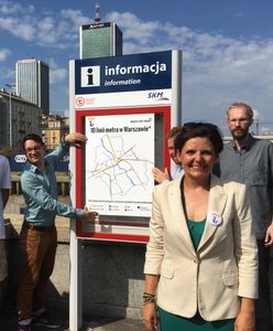 Justyna Glusman z ruchów miejskich proponuje 10 linii metra