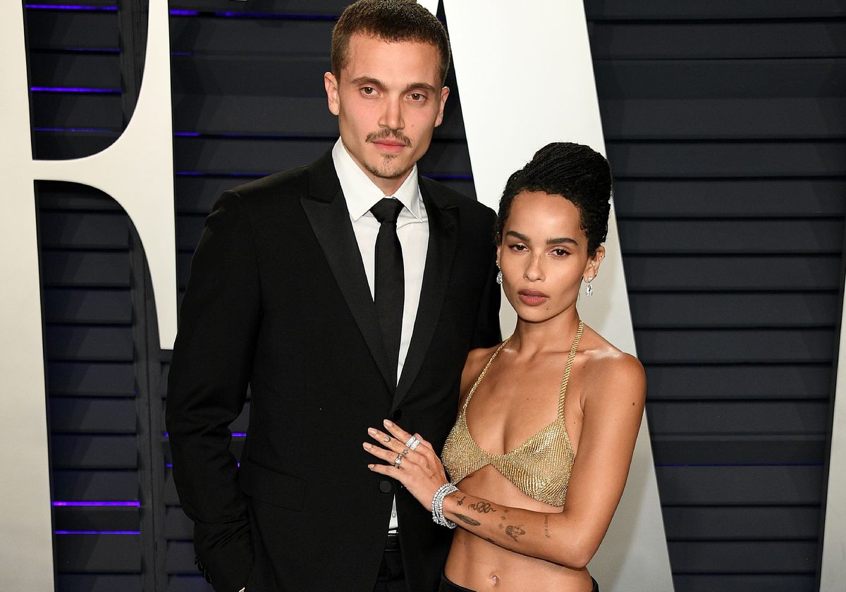 Zoe Kravitz pochwaliła się zdjęciami ze ślubu. Pojawiło się wiele znanych nazwisk