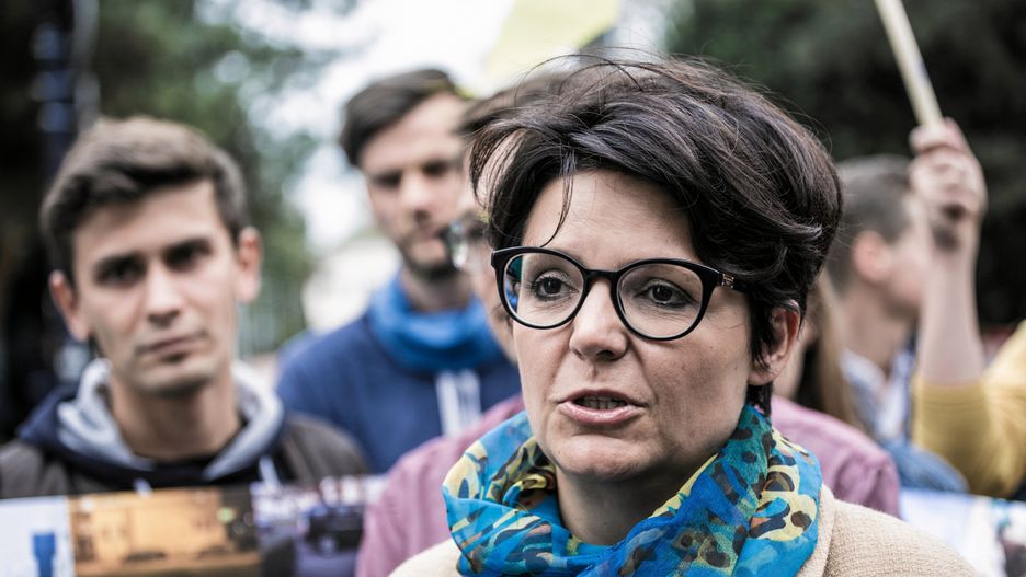 Justyna Glusman zastąpi Grzegorza Wysockiego