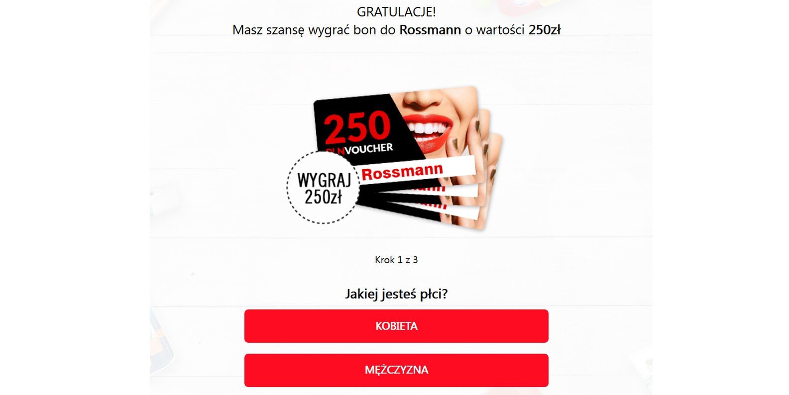 Oszustwo wykorzystujące markę Rossmann 
