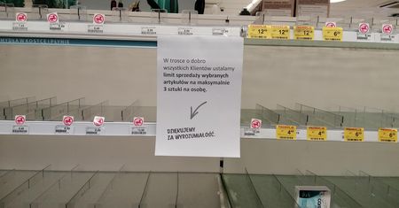 Limit zakupów w Rossmannie. Można kupić najwyżej trzy mydła i żele