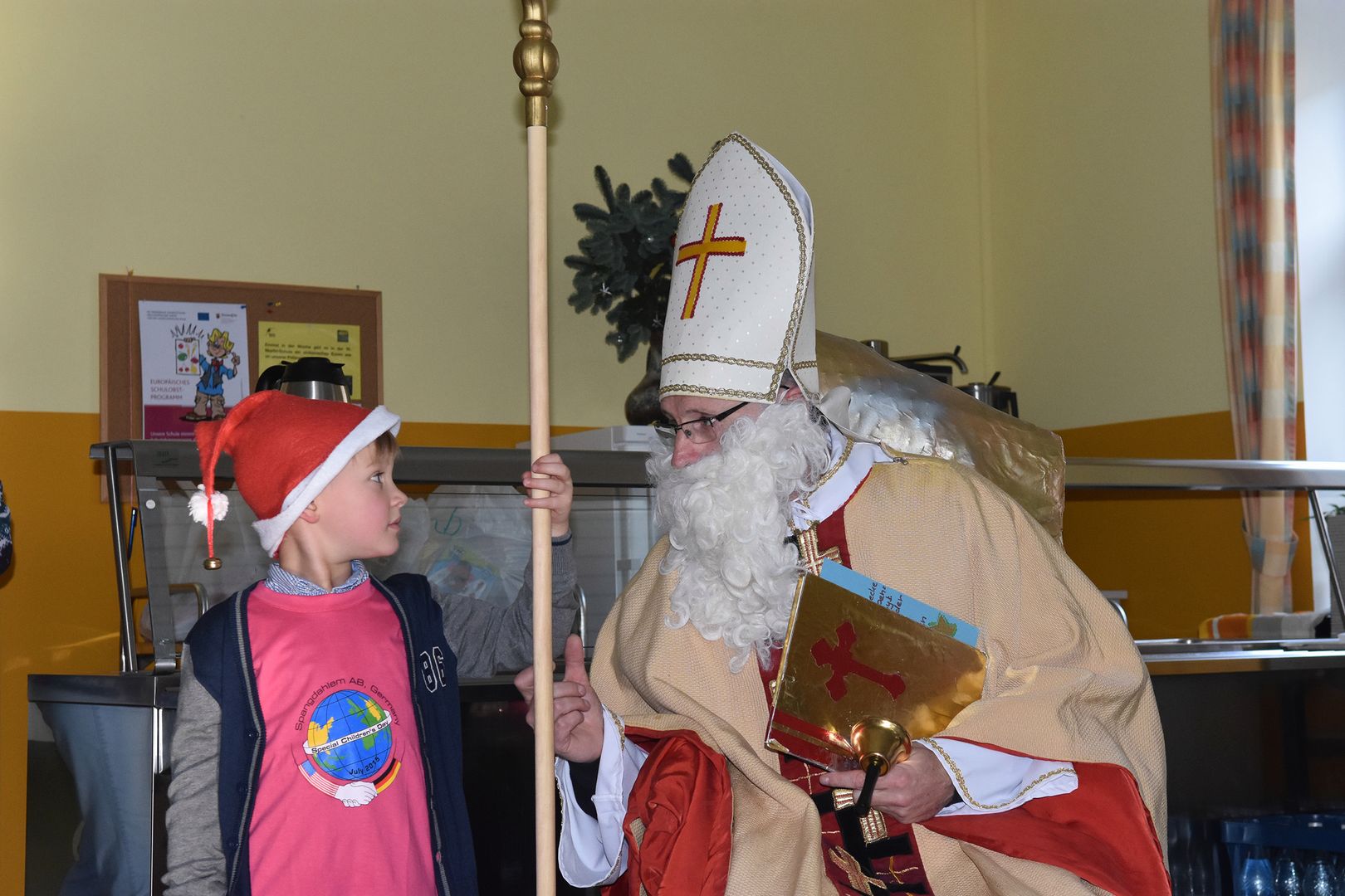 Weihnachtsmann i Frau Berta - Niemcy