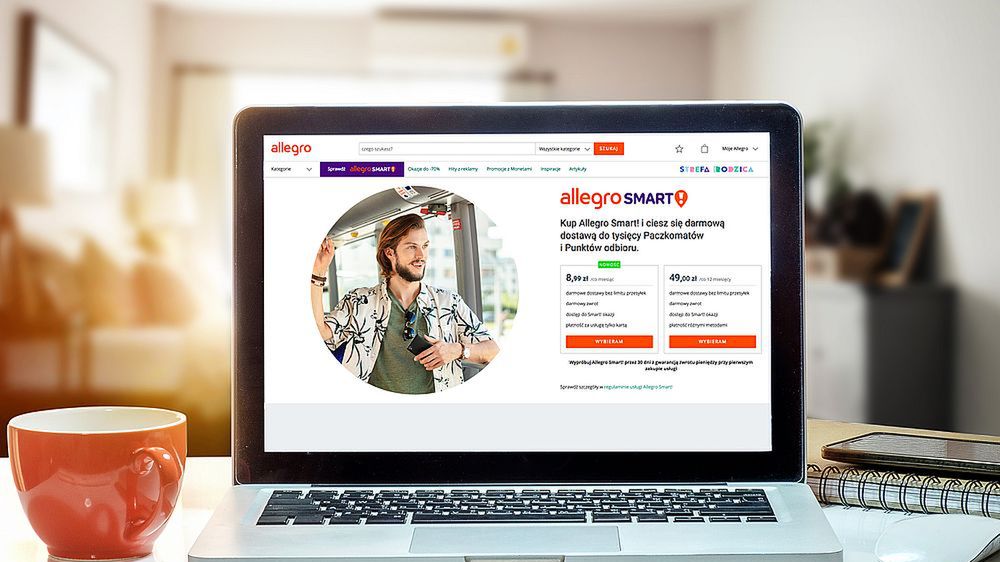 Allegro zmienia wysokość prowizji.