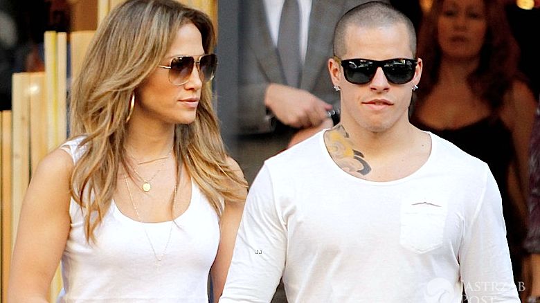 Jennifer Lopez i Casper Smart