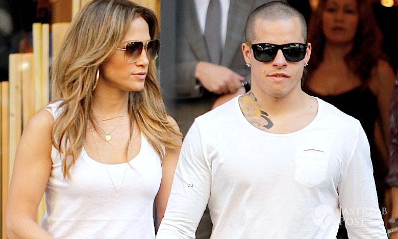 Jennifer Lopez i Casper Smart