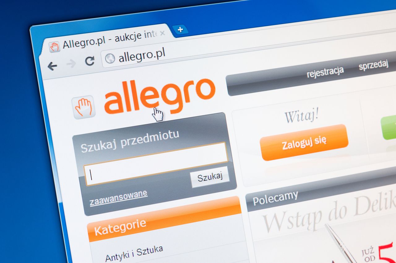 Allegro usuwa stronę "Podsumowanie" widoczną podczas składania zamówienia