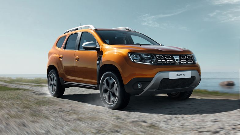 Jeden z najpopularniejszych SUV-ów -  Dacia Duster