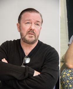 Ricky Gervais znowu dowalił gwiazdom. "Siedzą w posiadłości z basenem i narzekają"