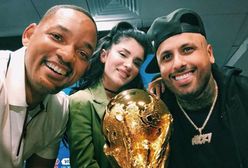 Will Smith zamknął mundial. Wystąpił z 23-latką u boku